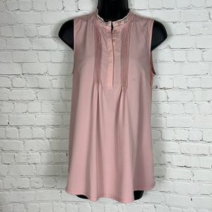 A New Day. Pink woman’s sleeveless top. Super cute size s